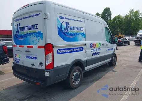 2017 Ford Transit-250 z USA, uszkodzony, nr VIN 1FTYR1CM5HKA90744